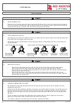 Preview for 16 page of RED ROOSTER TCR-1000-CH User Manual