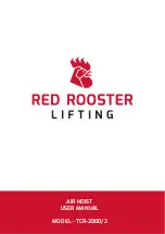 RED ROOSTER TCR-1000 User Manual preview