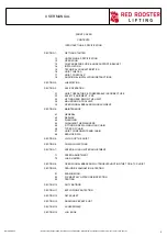 Предварительный просмотр 3 страницы RED ROOSTER TCR-1000 User Manual