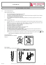 Предварительный просмотр 9 страницы RED ROOSTER TCR-1000 User Manual