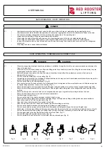 Предварительный просмотр 15 страницы RED ROOSTER TCR-1000 User Manual