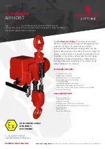 Предварительный просмотр 33 страницы RED ROOSTER TCR-1000 User Manual