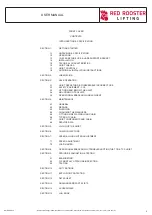 Предварительный просмотр 3 страницы RED ROOSTER TCR-6000/2 User Manual