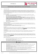 Preview for 7 page of RED ROOSTER TCR-6000/2 User Manual