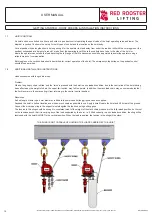 Предварительный просмотр 10 страницы RED ROOSTER TCR-6000/2 User Manual