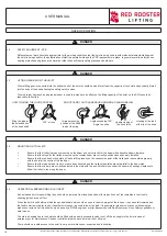 Preview for 16 page of RED ROOSTER TCR-6000/2 User Manual