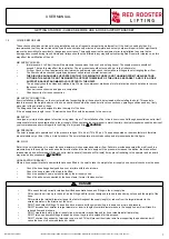 Preview for 7 page of RED ROOSTER TCS-500-AT2S-LF User Manual