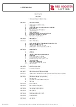 Preview for 3 page of RED ROOSTER TCS-500-AT2S User Manual