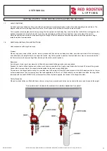 Предварительный просмотр 11 страницы RED ROOSTER TCS-500-AT2S User Manual