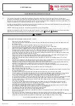 Preview for 21 page of RED ROOSTER TCS-500-AT2S User Manual