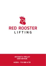 RED ROOSTER TCS-980-AT2S User Manual preview