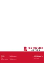 Preview for 72 page of RED ROOSTER TCS-980-AT2S User Manual