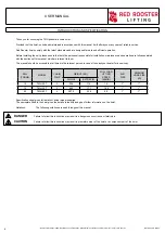 Preview for 4 page of RED ROOSTER TMH-10T User Manual