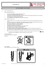 Предварительный просмотр 9 страницы RED ROOSTER TMH-10T User Manual