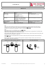 Preview for 13 page of RED ROOSTER TMH-10T User Manual