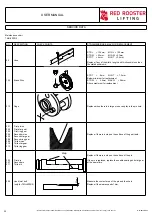 Предварительный просмотр 22 страницы RED ROOSTER TMH-12000/4 User Manual