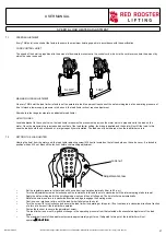 Предварительный просмотр 27 страницы RED ROOSTER TMH-12000/4 User Manual