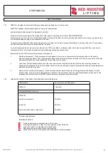 Preview for 31 page of RED ROOSTER TMH-12000/4 User Manual