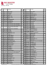 Preview for 46 page of RED ROOSTER TMH-25T-CH User Manual