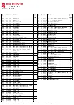 Preview for 51 page of RED ROOSTER TMH-25T-CH User Manual