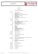 Preview for 3 page of RED ROOSTER TMH-25T User Manual