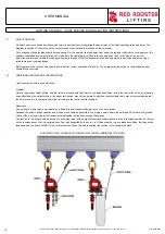 Preview for 10 page of RED ROOSTER TMH-25T User Manual