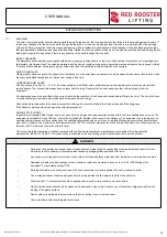 Preview for 39 page of RED ROOSTER TMH-30T-CH User Manual