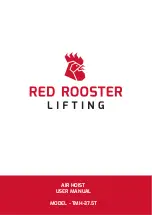 RED ROOSTER TMH- 37.5T User Manual preview