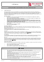 Preview for 7 page of RED ROOSTER TMH- 37.5T User Manual