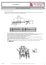 Preview for 29 page of RED ROOSTER TMH- 37.5T User Manual