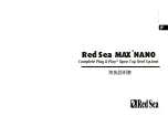 Предварительный просмотр 75 страницы Red Sea MAX NANO Complete Plug & Play Open Top Reef System Installation And Operation Manual