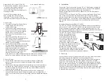 Preview for 4 page of Red Sea Ocean Clear 317 Installation & Operation Manual