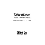 Preview for 37 page of Red Sea ReefDose 2 User Manual