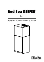 Preview for 1 page of Red Sea REEFER 170 Assembly Manual