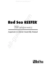 Red Sea REEFER 350 Assembly Manual preview
