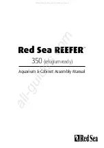 Preview for 1 page of Red Sea REEFER 350 Assembly Manual