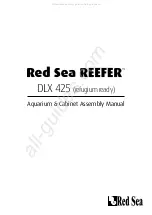 Preview for 1 page of Red Sea REEFER 425 Assembly Manual