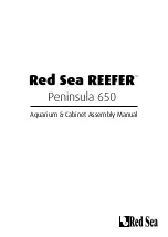 Red Sea Reefer Peninsula 650 Assembly Manual preview