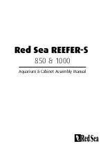 Red Sea Reefer-S 1000 Assembly Manual preview