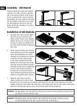 Preview for 2 page of Red Sea REEFER XXL LED Assembly Manual