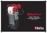 Red Sea ReefMat 1200 User Manual preview