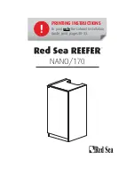 Preview for 30 page of Red Sea REFEER Operation Manual