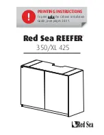 Preview for 38 page of Red Sea REFEER Operation Manual