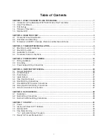 Preview for 3 page of Red Seal Measurement Datamate 2200 Operating & Maintenance Manual