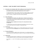 Preview for 7 page of Red Seal Measurement Datamate 2200 Operating & Maintenance Manual