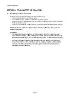 Preview for 12 page of Red Seal Measurement Datamate 2200 Operating & Maintenance Manual