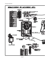 Preview for 24 page of Red Seal Measurement Datamate 2200 Operating & Maintenance Manual