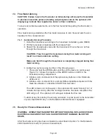 Preview for 39 page of Red Seal Measurement Datamate 2200 Operating & Maintenance Manual