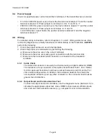 Preview for 50 page of Red Seal Measurement Datamate 2200 Operating & Maintenance Manual