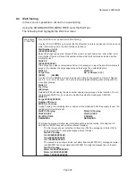 Preview for 61 page of Red Seal Measurement Datamate 2200 Operating & Maintenance Manual